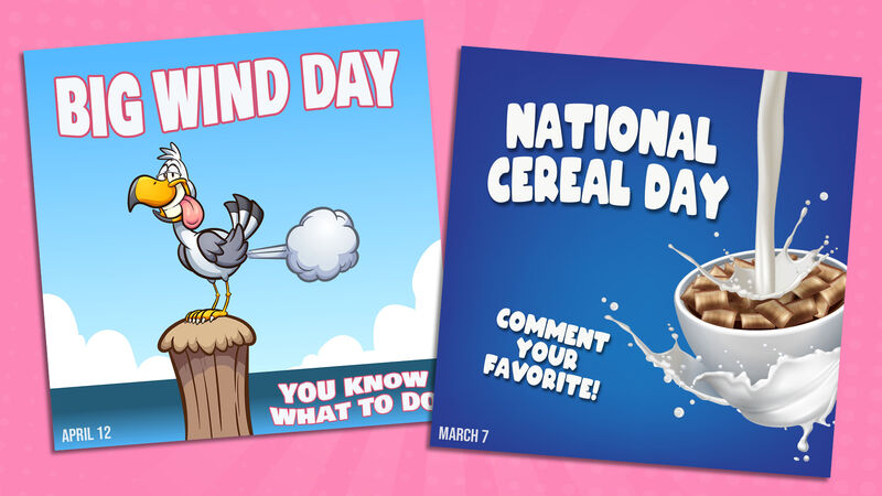 Strange Holidays Spring Edition